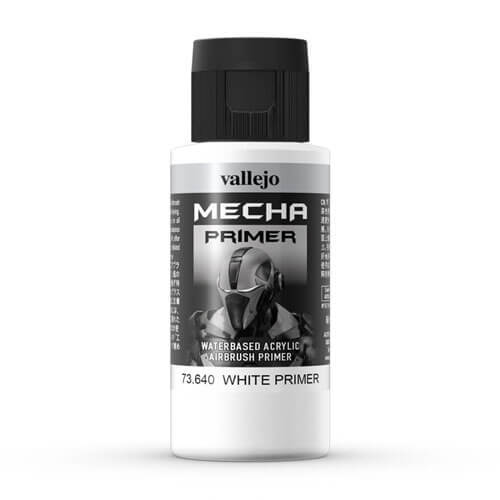Vallejo Mecha Primer White Primer 60 ml – GrognardGamesBatavia